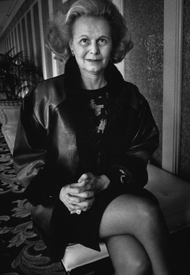 November 1988 photo of Joan Quigley by Tom Levy / SFC