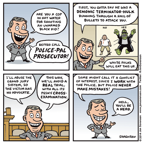 By Jen Sorensen