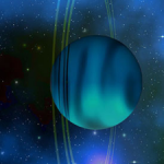 Illustration of Uranus by Corey Ford.
