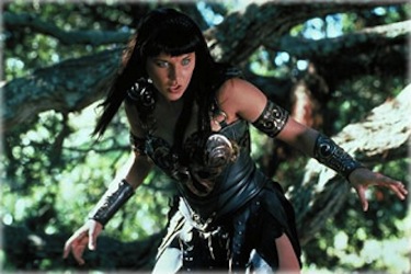 Lucy Lawless as Xena the Warrior Princess, after whom Eris got its temporary, provisional name after being discovered. Photo courtesy of Pacific Renaissance Pictures Ltd. 