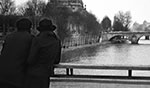 Postcard on Seine thumb