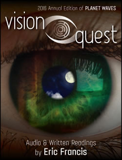 The written readings for all 12 signs of Vision Quest are available, and Eric is working on the audio astrology and rune readings! Order all 12 signs here, or individual signs here.