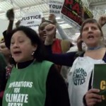 Democracy Now! broadcasts live from inside COP 21, the U.N. Climate Change Conference, and from outside in the streets and activist centers in Paris, France. We are honored to offer this broadcast as part of our affiliation with the Pacifica Network.