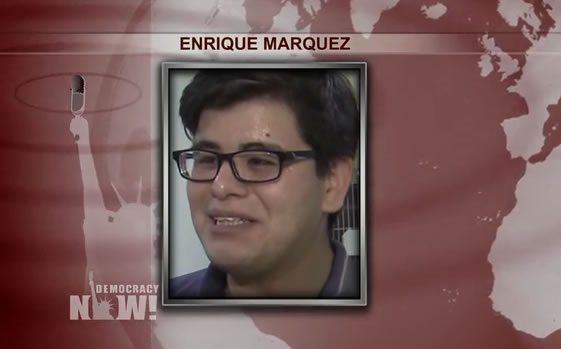 Enrique Marquez, friend of Syed Farook, Indicted on Terrorism Charges. Image: video still.