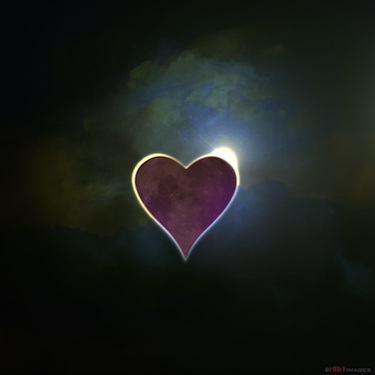 "Eclipsed Heart" by Rob Moore.