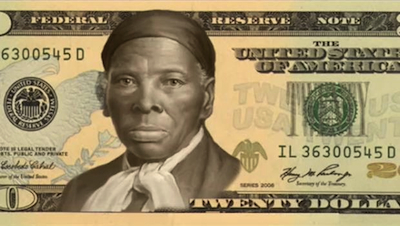 CBS imagines what the Harriet Tubman $20 bill might look like.