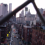 View from the Manhattan Bridge; photo by Amanda Painter.