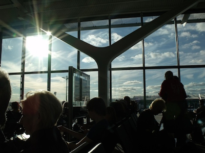 Heathrow Airport in 2012; photo by Amanda Painter.