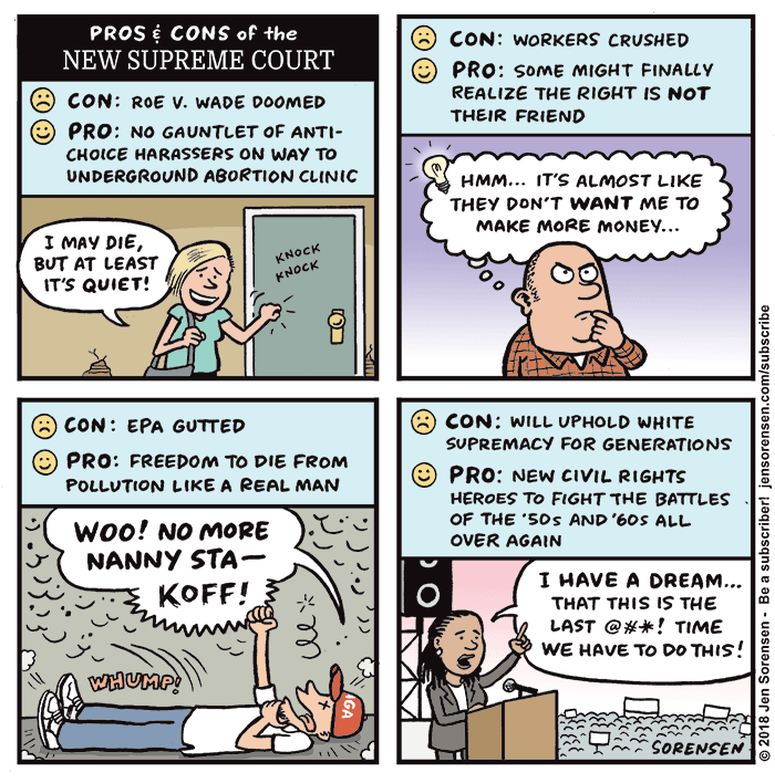 By Jen Sorensen