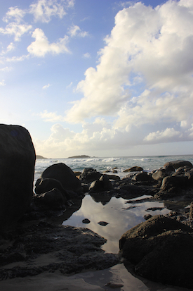 Playa Brava, Culebra, Puerto Rico. Photo by Amanda Painter.