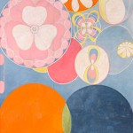No. 2 from Group IV of "the ten biggest ones"; tempera on paper over canvas by Hilma af Klint (1862-1944).